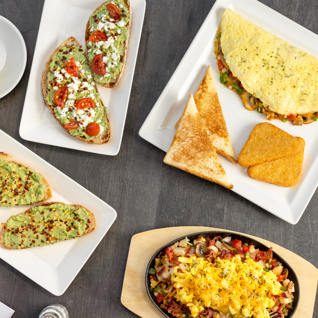 BREAKFAST MENU